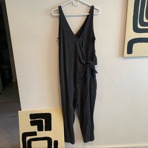 Anthropologie Wrap Jumpsuit